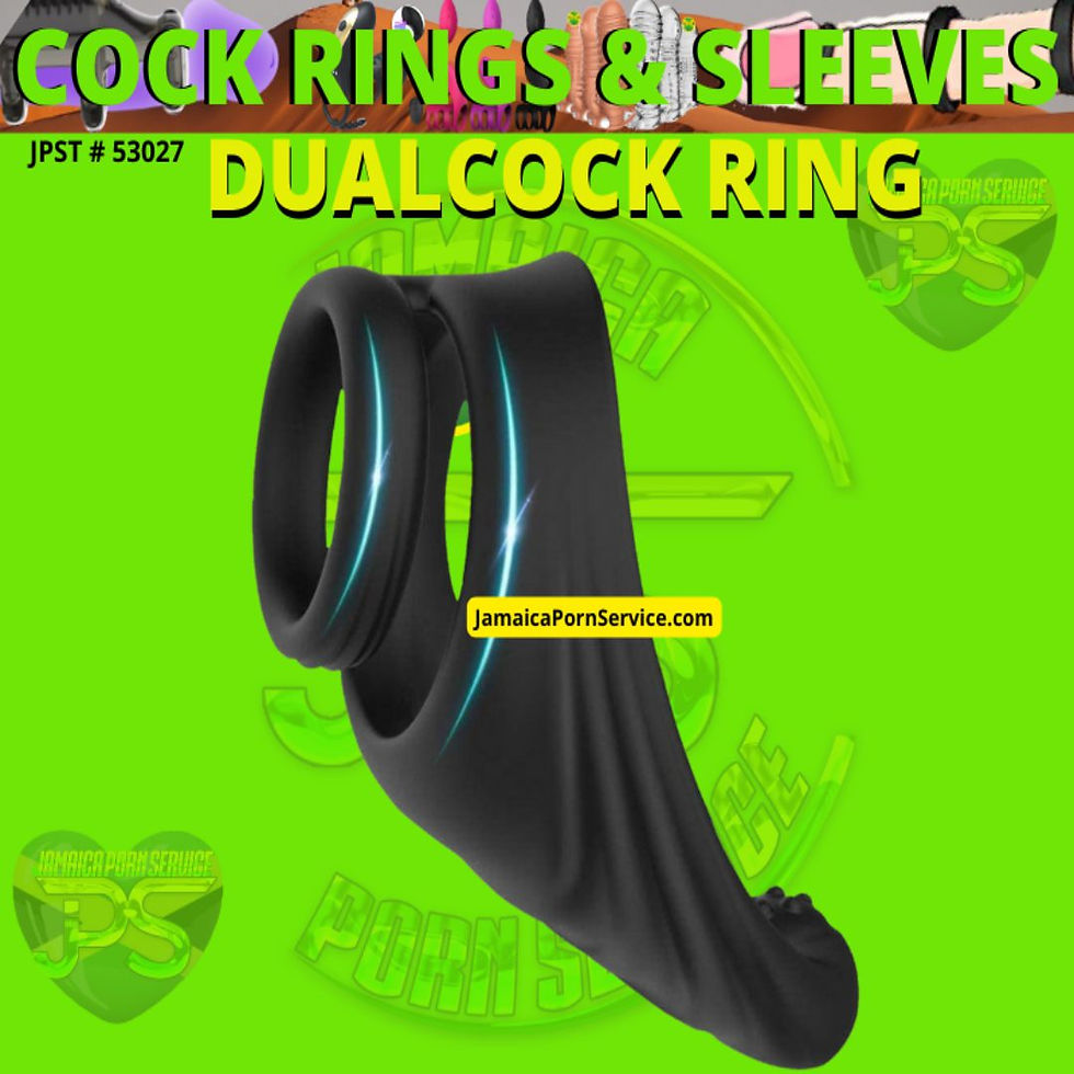 Thumbnail: Cock Ring Anal Massager 
