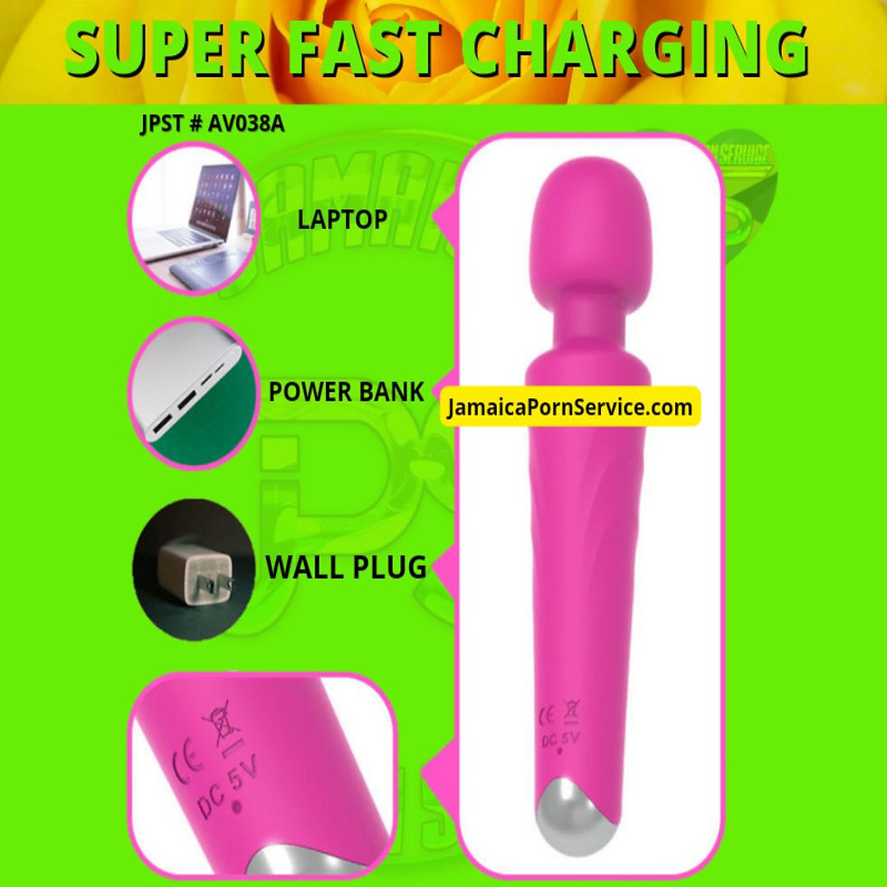 Thumbnail: LED Wand Massager