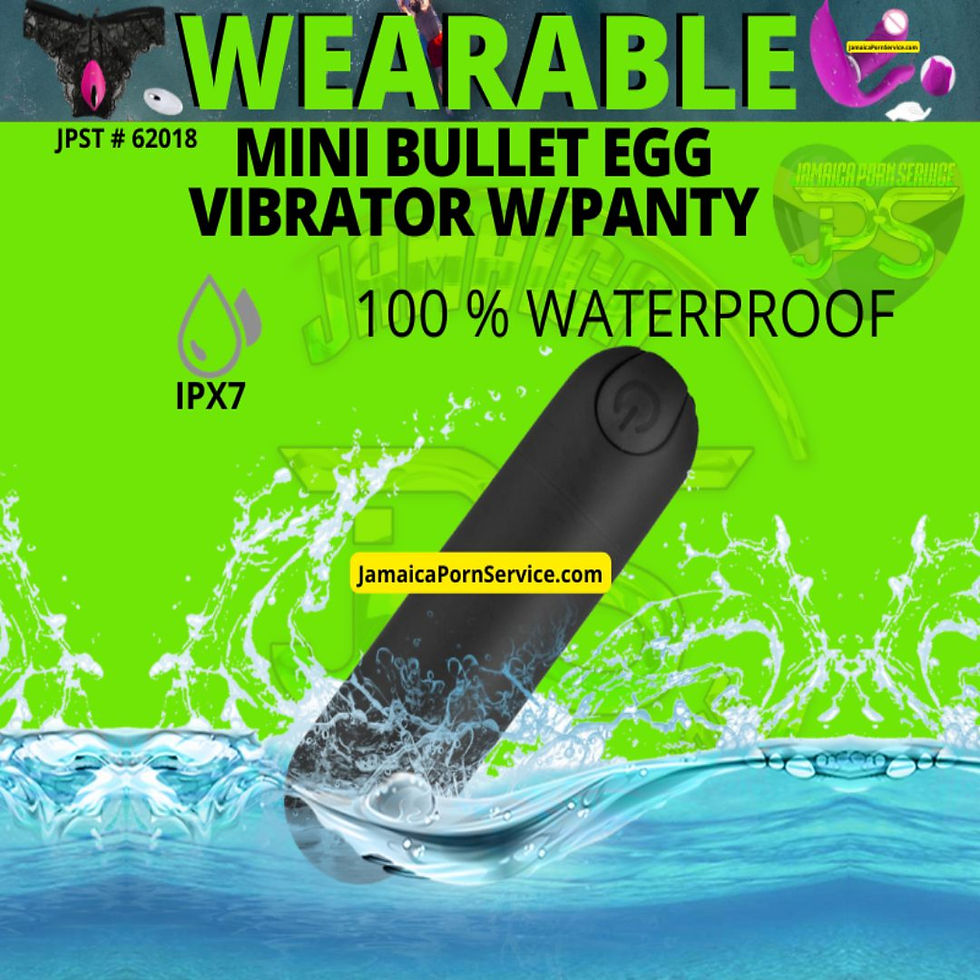 Thumbnail: Wireless Remote Bullet Panty Vibrator 