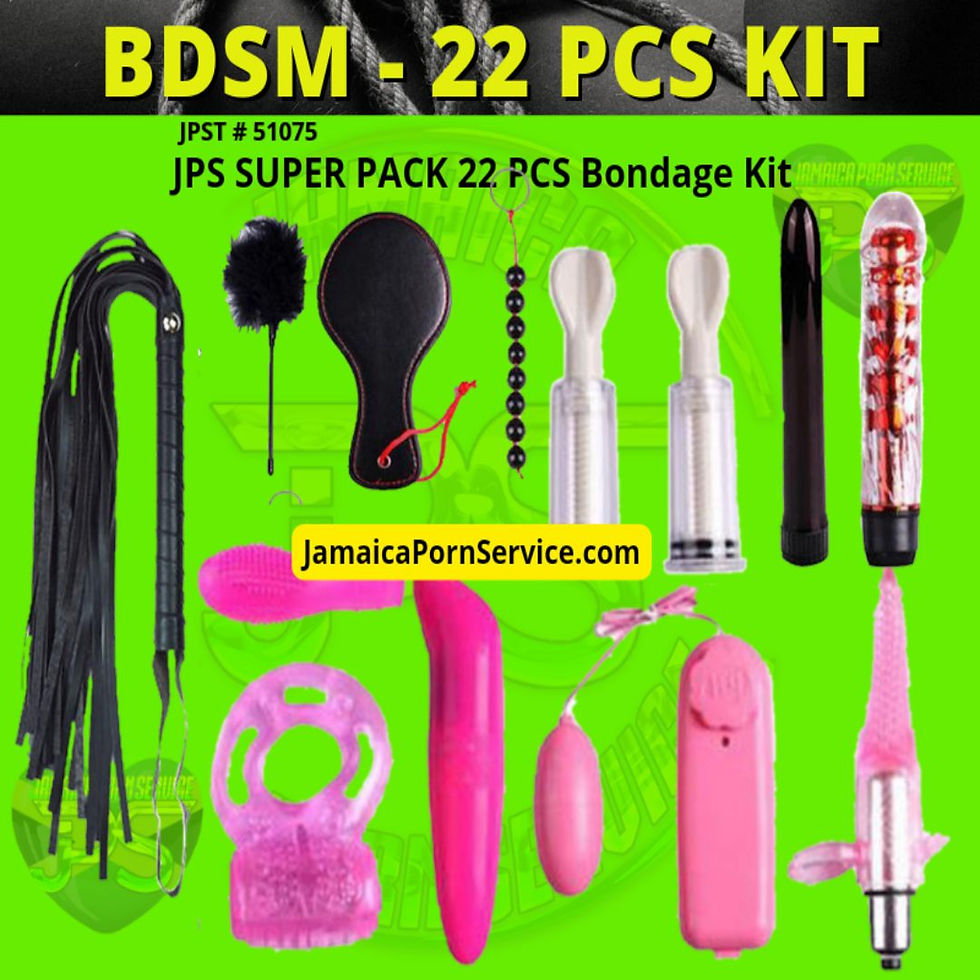 Thumbnail: 22 Pcs Bondage  Kit