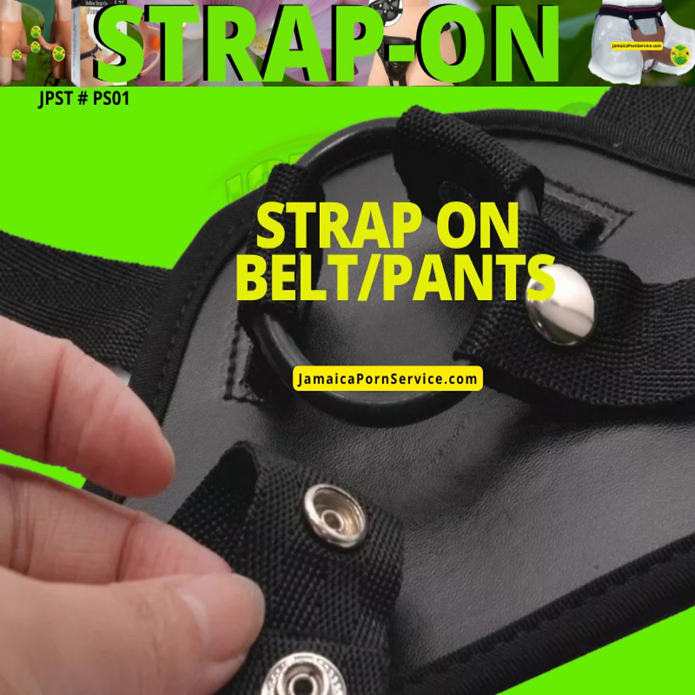 Thumbnail: Adjustable Strap-On Dildo Pants - PS01