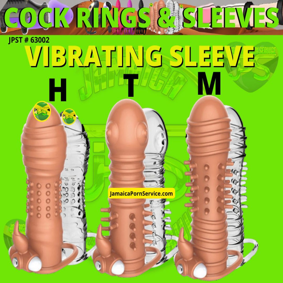 Thumbnail: Spike Condom Vibrator - 63002