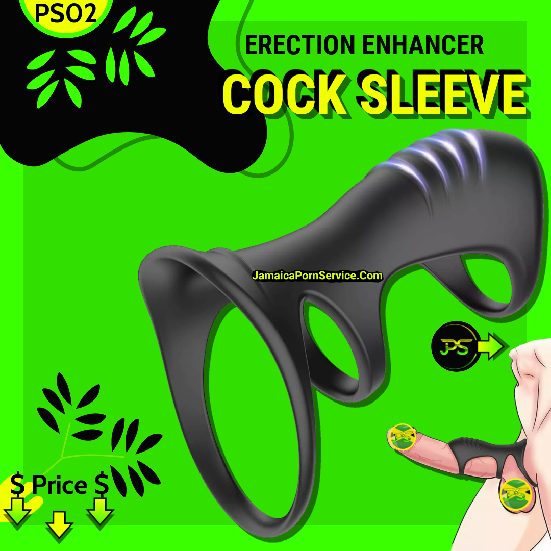 Triple Ring Cock Sleeve Enhancer - PS02