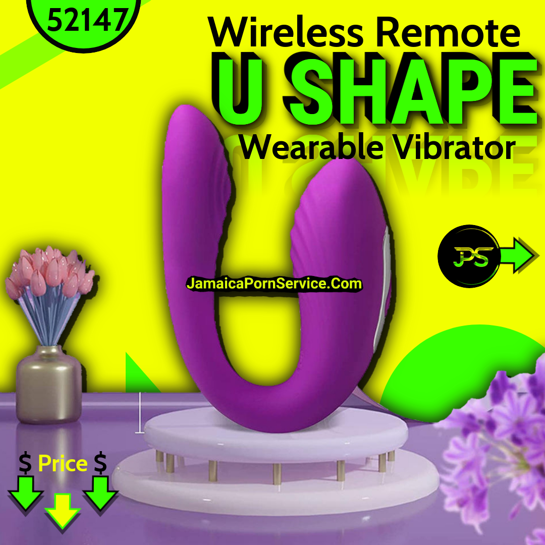 U-Shape Wearable Vibrator