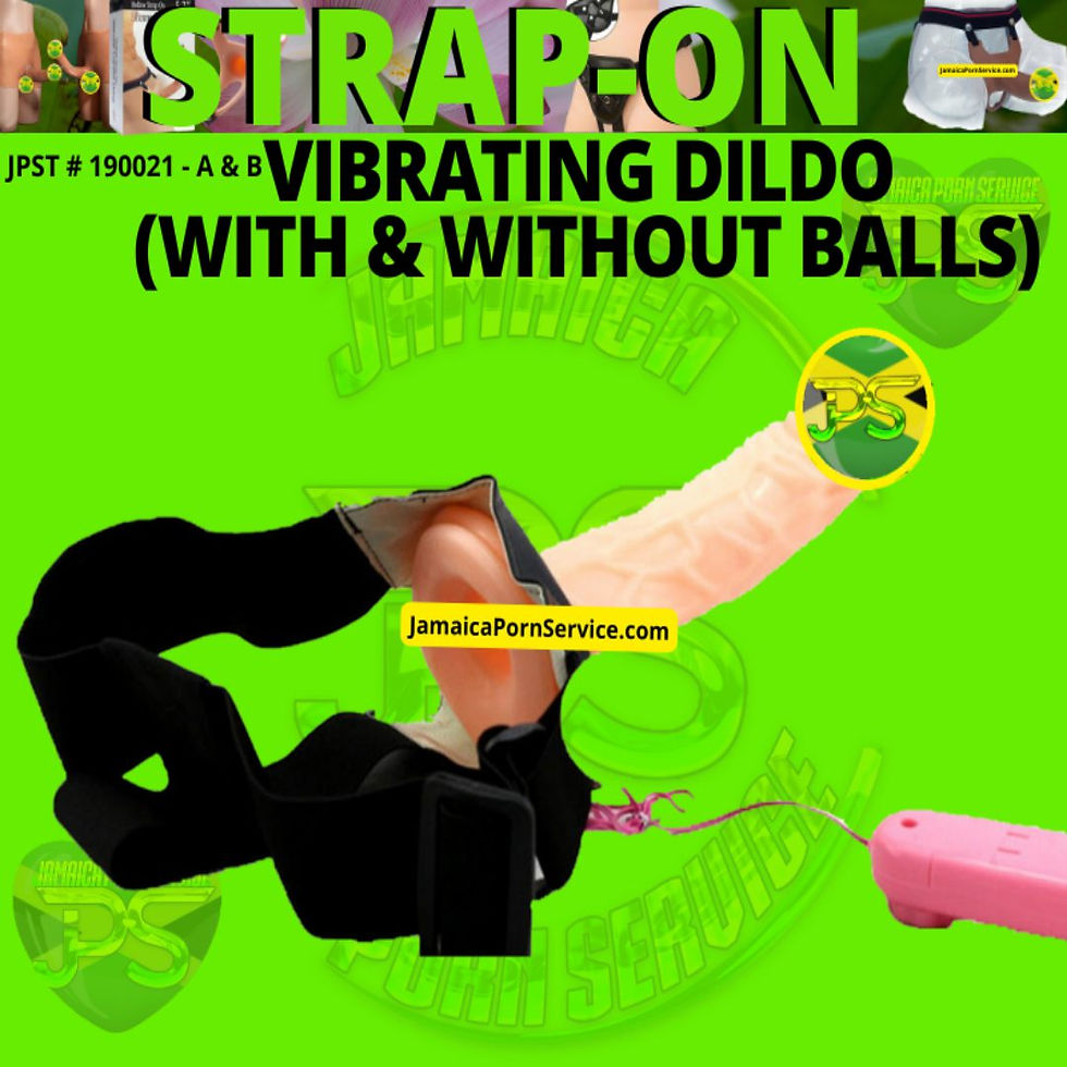 Thumbnail: Realistic Vibrating Dildo Harness