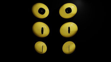 Toothless eye test