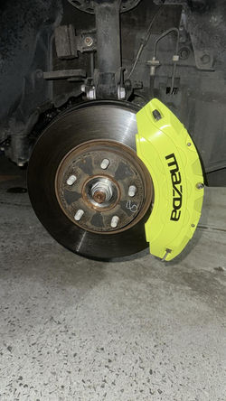 Custom Caliper Cover
