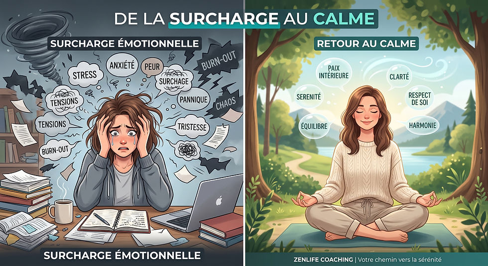 Hypersensibilité : je ressens tout trop fort, pourquoi et que faire ?