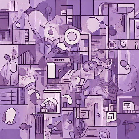 Light purple abstract art depicting community resources.jpg