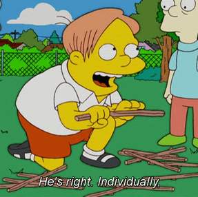 Personaje de Martin Prince podría salir de Los Simpsons.