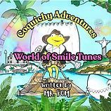 Paperback cover of Coquichy Adventures: World of Smile Tunes by J.J. Pomales