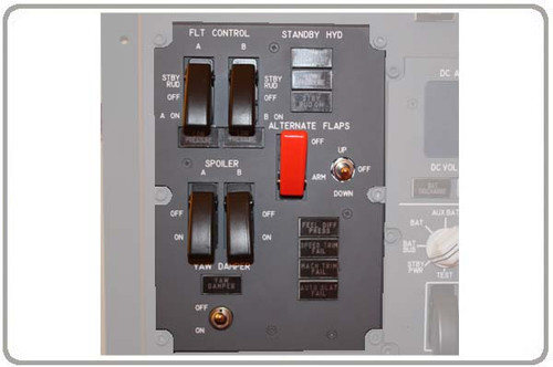 Flight Control Panel | Flight Simulator MEA