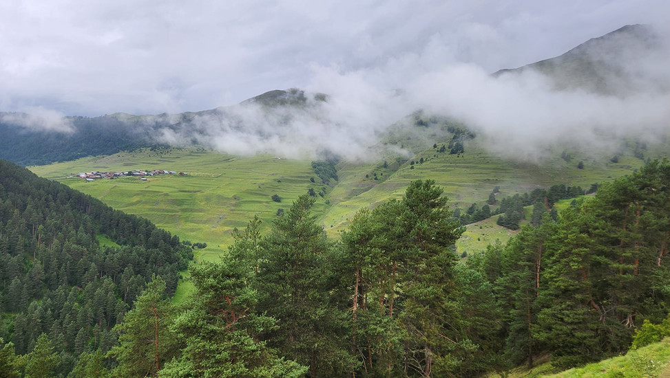 Тушети. Грузия