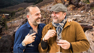 Eric Dupond-Moretti et Olivier Martins.
Fabrice Mazzarese, OCCIT