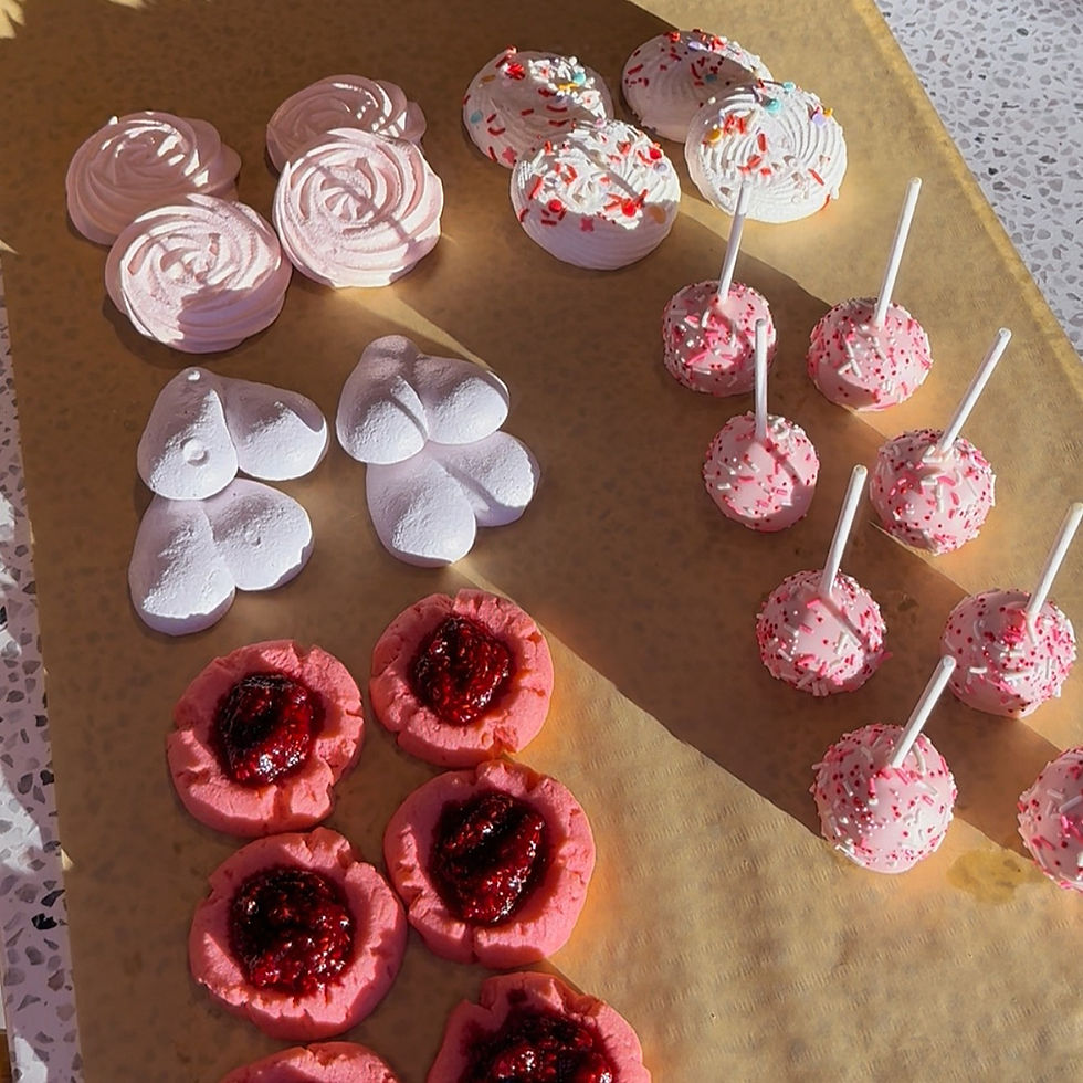 V-Day Dessert Grab - 2/13 (12P - 3P)