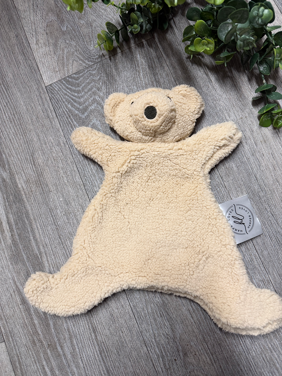 Thumbnail: Our Harper Loves Supersoft Sherpa Fleece Bear Bear Comforter