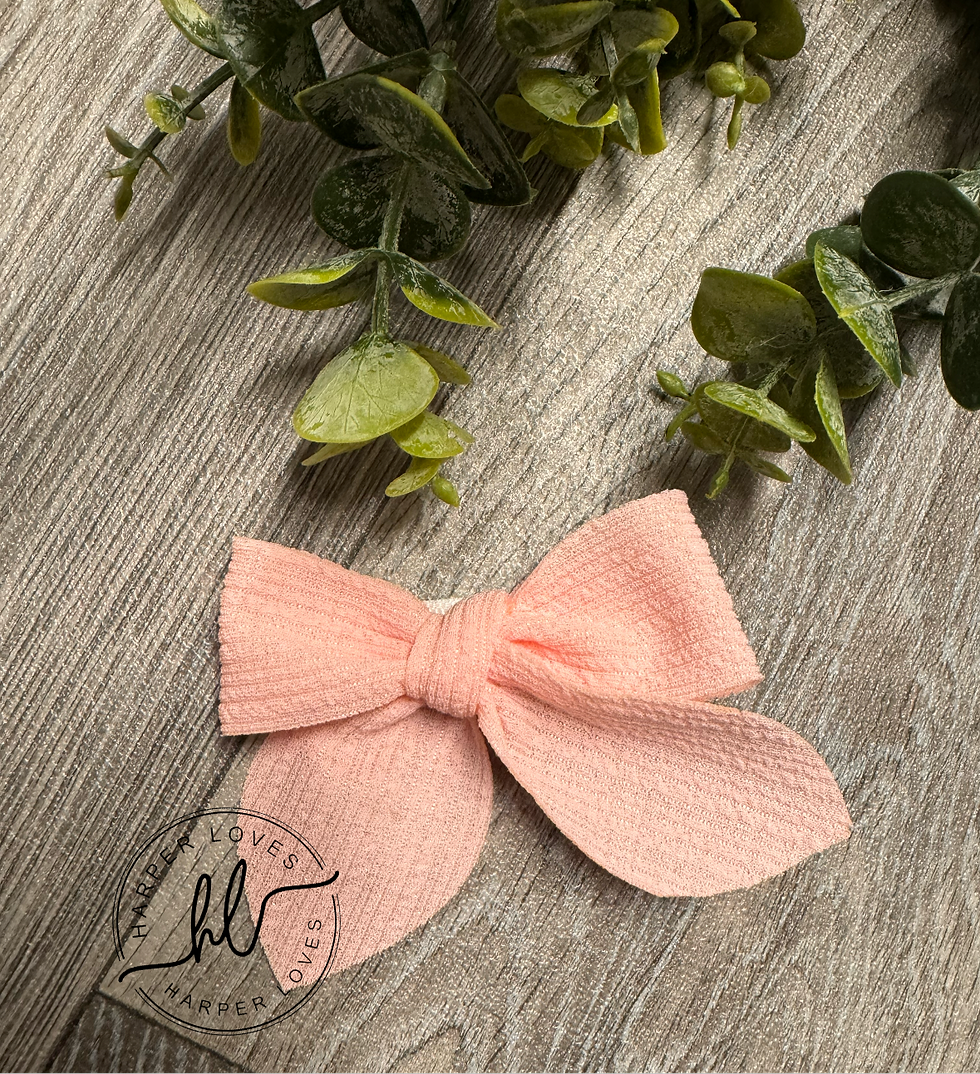 Thumbnail: Harper Loves Pigtail Bows 246