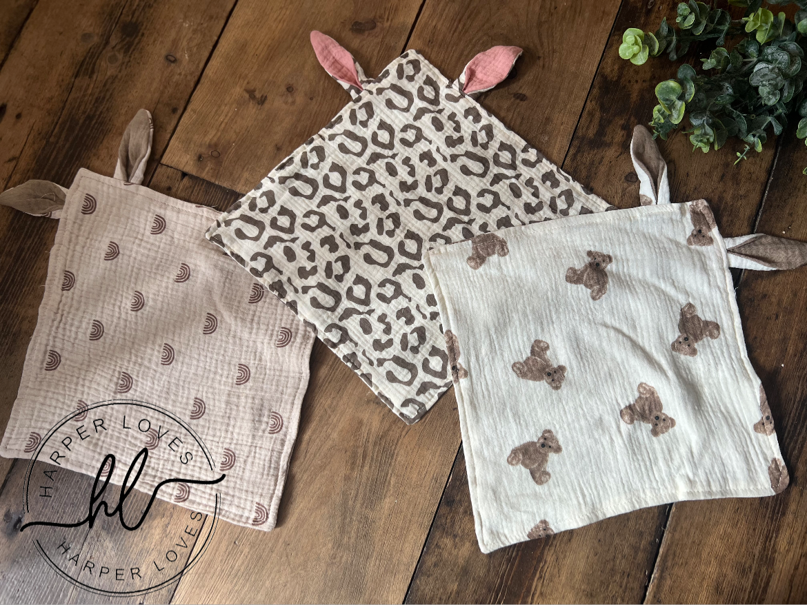 Harper Loves Bunny Ear Comforters 091