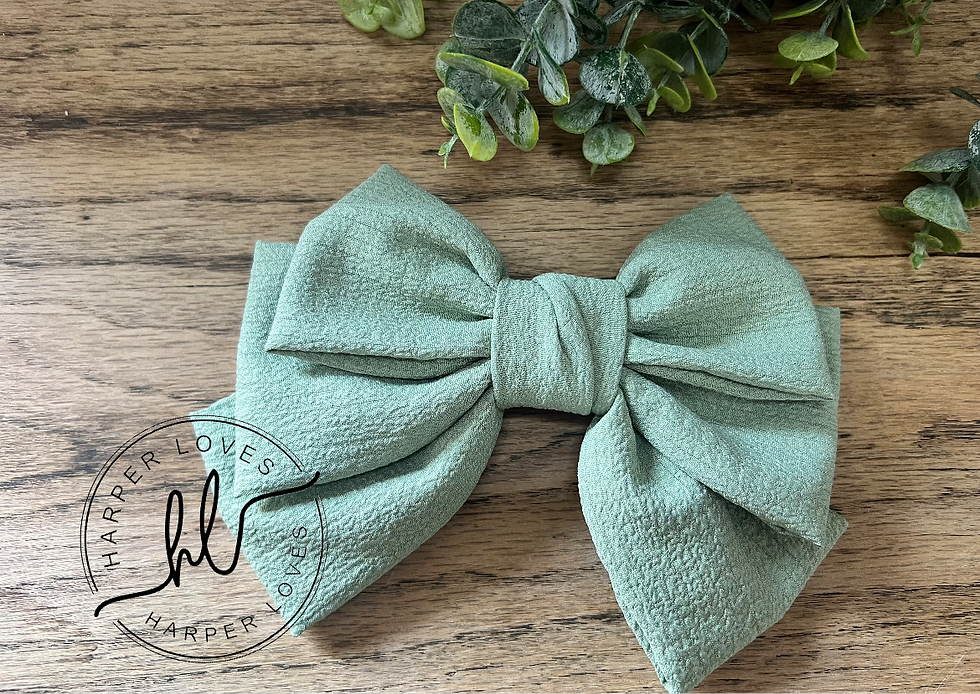 Thumbnail: Harper Loves Crêpe 20cm Bow 116
