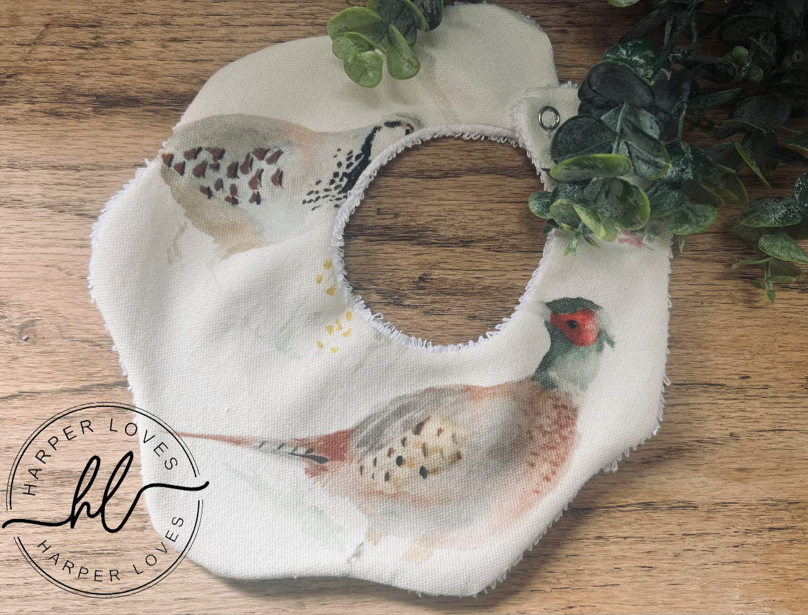 Our Harper Loves Premium Country Dribble Bibs 131