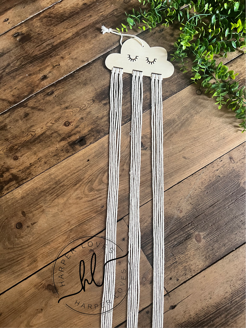 Thumbnail: Harper Loves Sleeping Cloud Bow Organiser 126