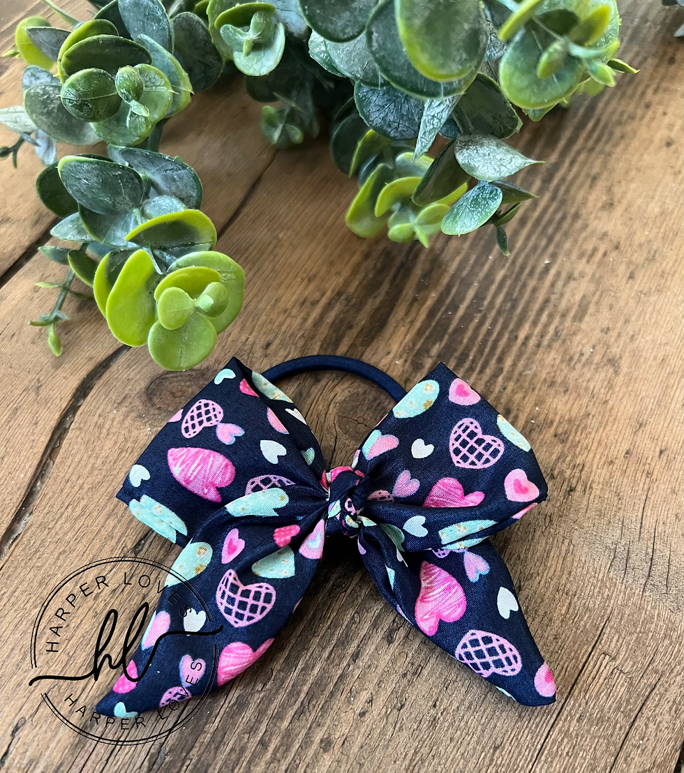 Harper Loves Bow Elastics 057