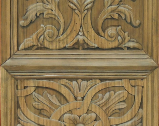 Trompe L'oeil and Faux Finish