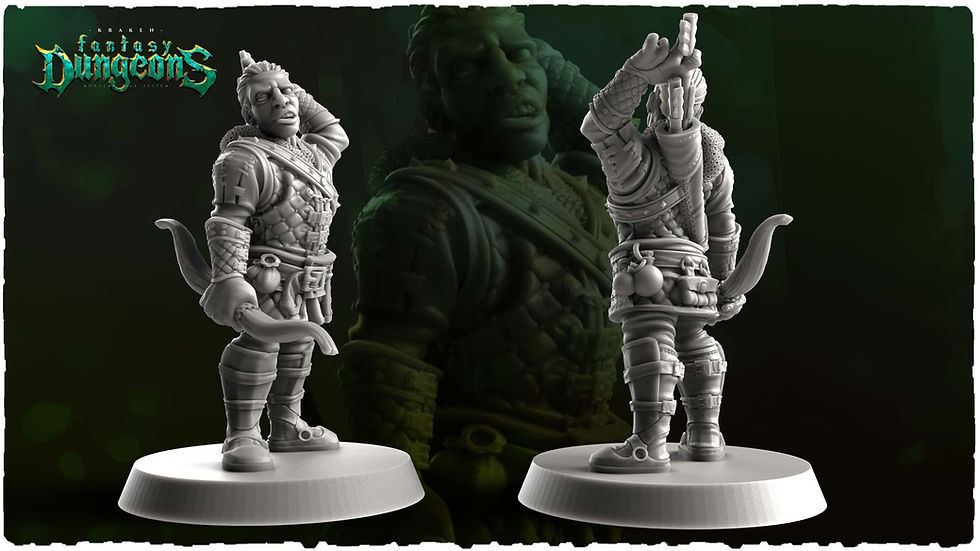 Thumbnail: ADVENTURERS "PACK ONE"