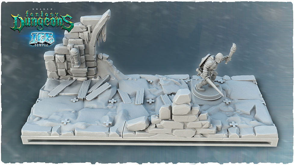 Thumbnail: THE ICE TEMPLE "CORE-SET"