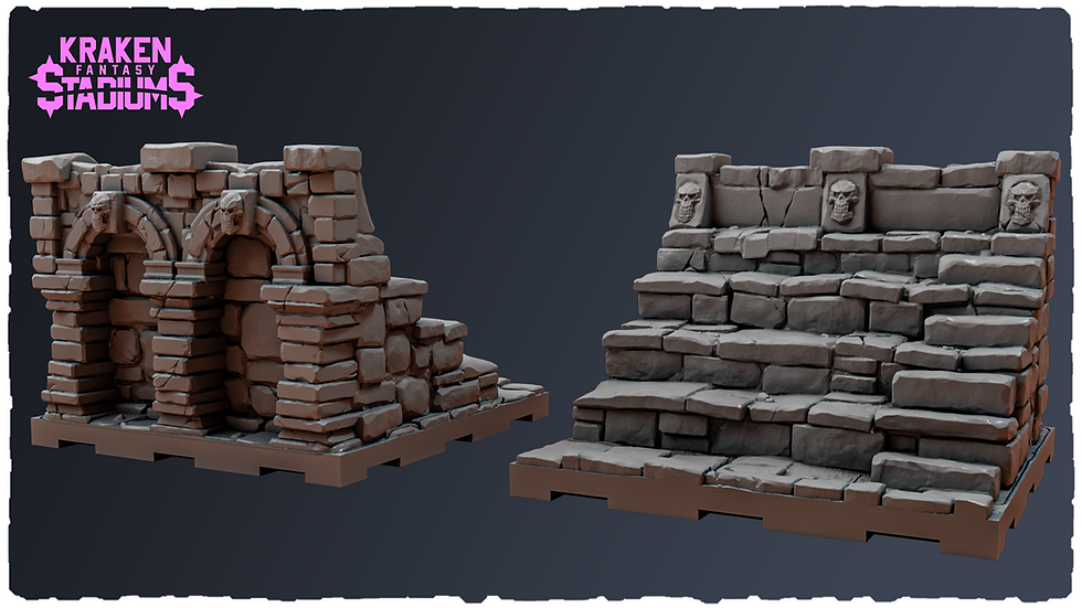 Thumbnail: STONE BLEACHERS