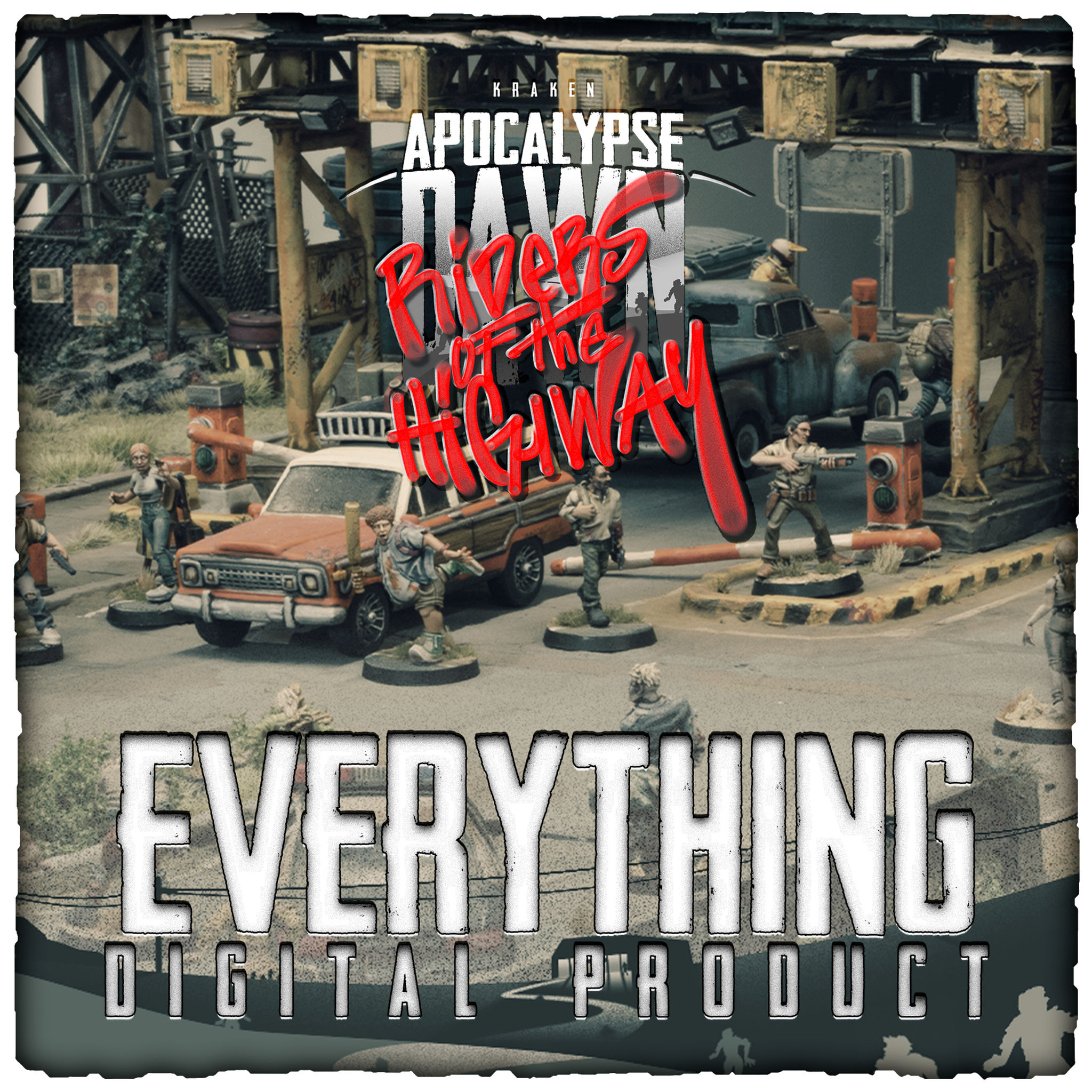 RIDERS OF THE HIGHWAY "EVERYTHING PLEDGE"