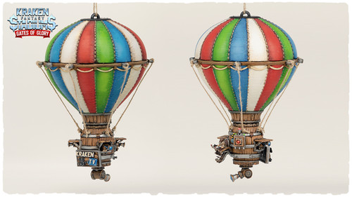 CAMERA BALLOON | kraken3dstudios