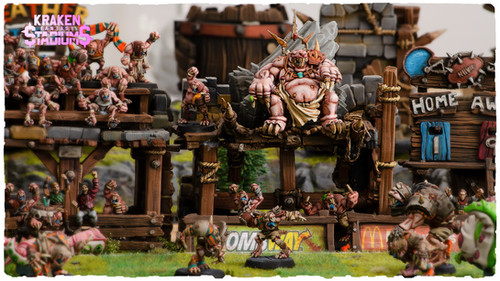 MOLE-KING (WithThrone) | kraken3dstudios