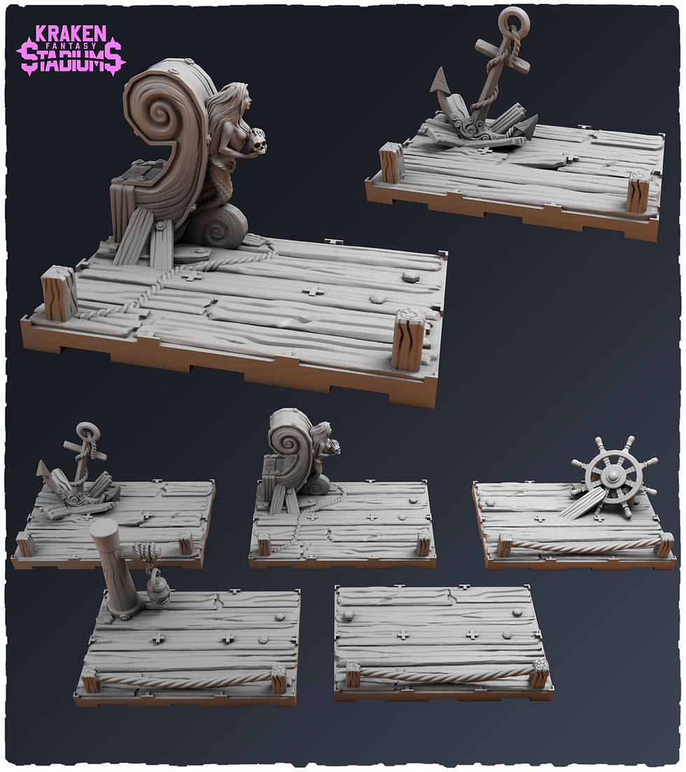 Thumbnail: WOOD FIELD "BUNDLE"