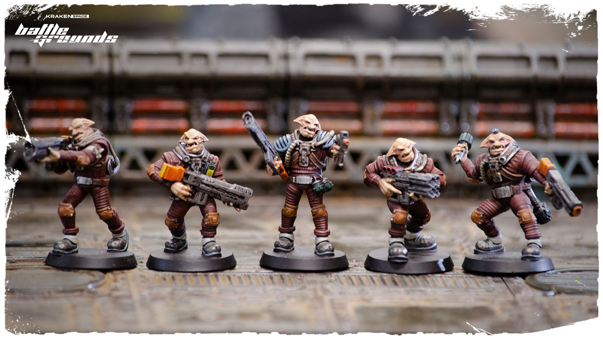 SPACE PIRATES "PACK ONE"