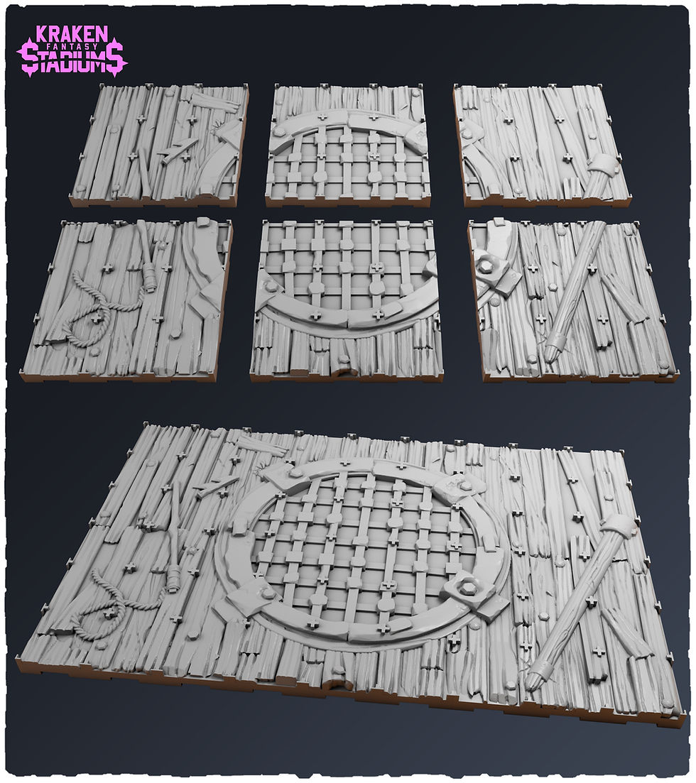 Thumbnail: WOOD FIELD "BUNDLE"