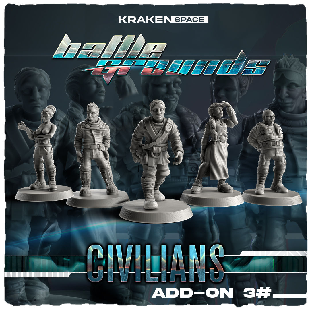 NPCs PACK ONE "CIVILIANS" (ADD-ON)