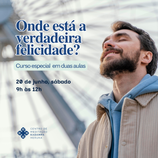 Curso especial: Onde está a verdadeira felicidade?