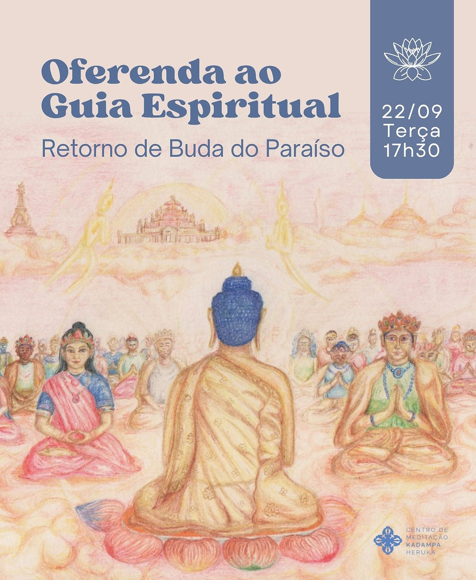 Oferenda ao Guia Espiritual
