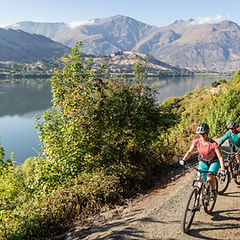 Queenstown trails scenic bike tours