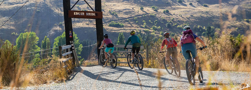 Queenstown trails scenic bike tours