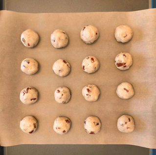 Maple Pecan Protein Balls