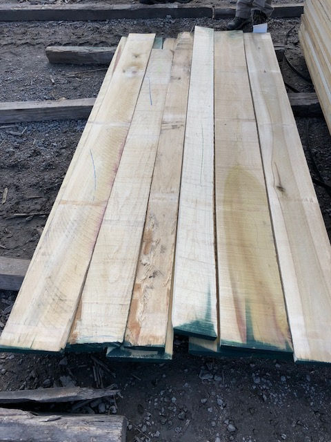 Thumbnail: Yellow poplar 1Com 4/4"