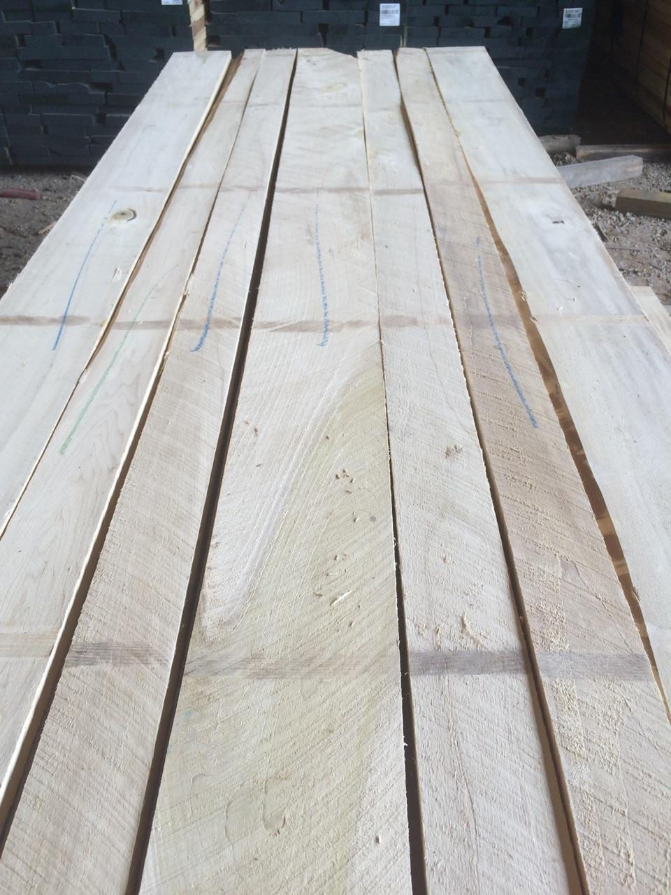 Thumbnail: Yellow poplar 1Com 4/4"