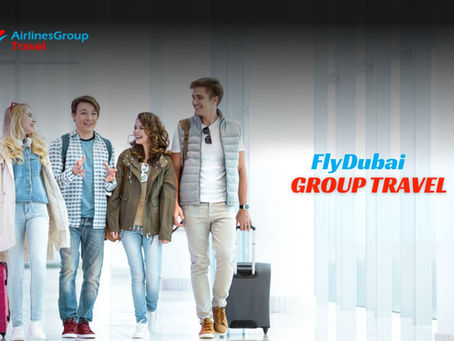 FlyDubai Group Travel | Flights & Tickets