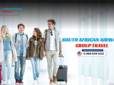 South African Airways Group Travel