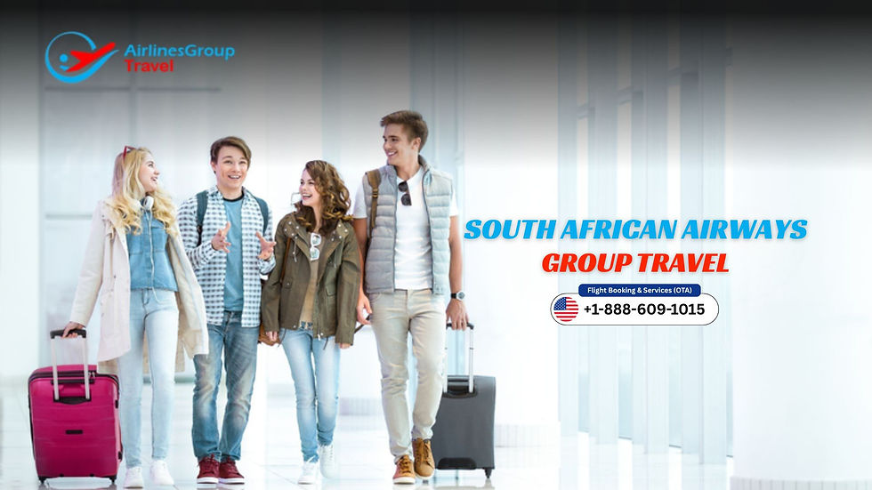 South African Airways Group Travel