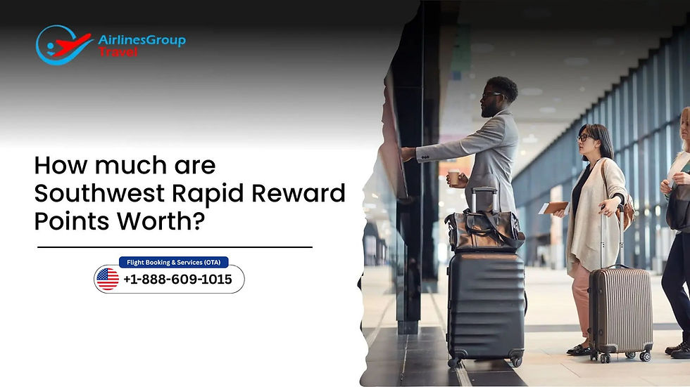 What are Rapid Rewards points on Southwest Airlines?