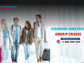 Condor Airline Group Travel | Everything Explained