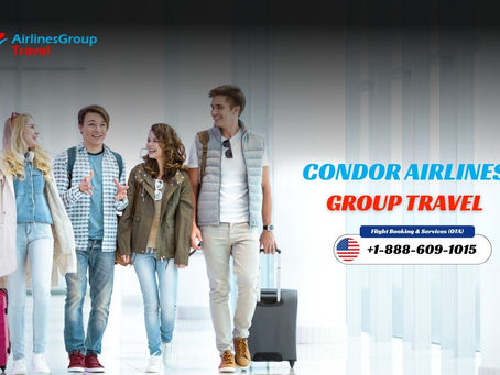 Condor Airline Group Travel | Everything Explained